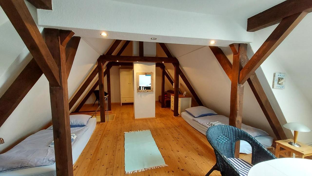Ferienwohnung Drachen Alt Reddevitz Extérieur photo
